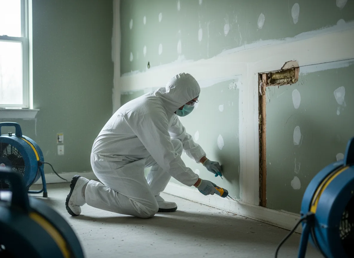 Water Damage Restoration company in Melvin, TX